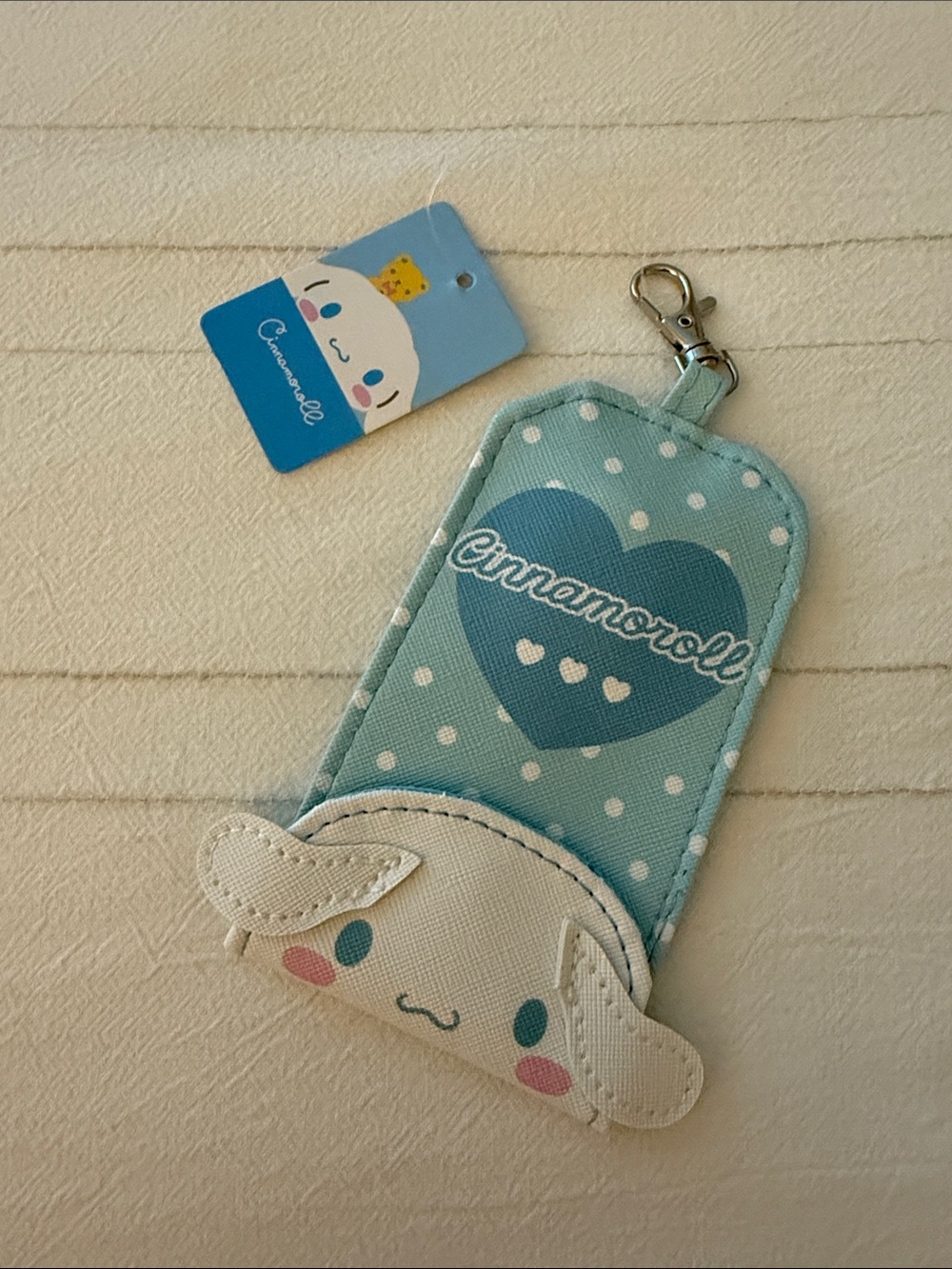 Cinnamoroll Key Holder Pouch